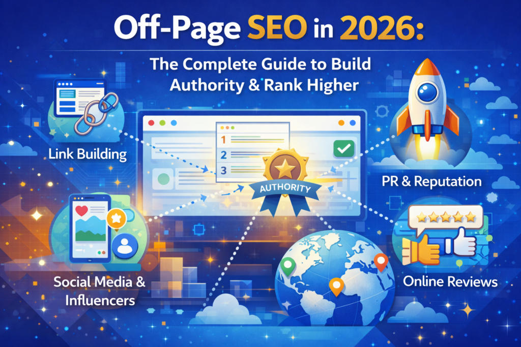 Off-Page SEO in 2026: The Complete Guide to Build Authority & Rank Higher i need image
